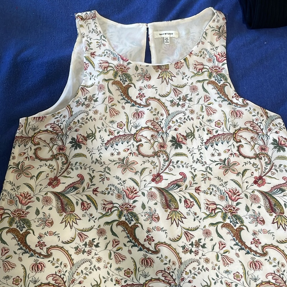 Max Studio Printed Tunic Top - image 3